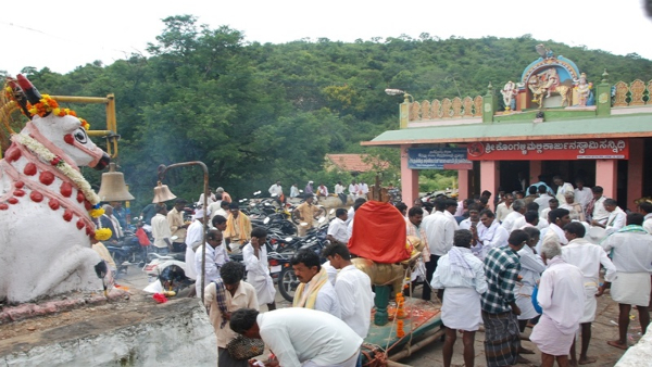 Diwali 2024 Diwali Festival Celebration Preparation At Chamarajanagar Kongalli Hills