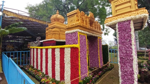 Explore the Chamarajnagar Dasara 2024 Flower show Theme
