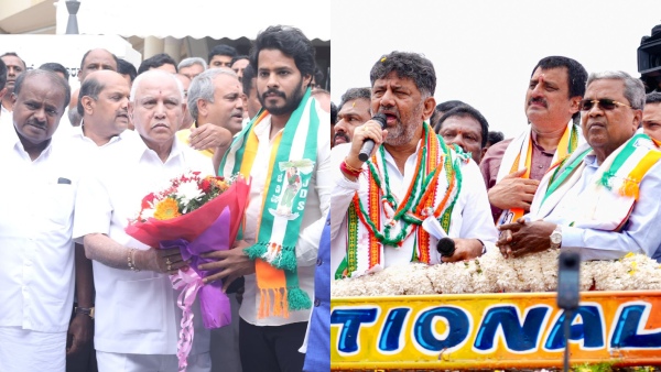 Two Defeated Candidates Face Off in Channapatna Nikhil Kumaraswamy vs CP Yogeshwar