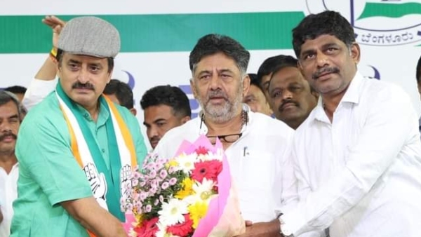 Channapatna BtPoll Called to JDS Workers for Mobilise Votes for Nikhil Kumaraswamy s Win