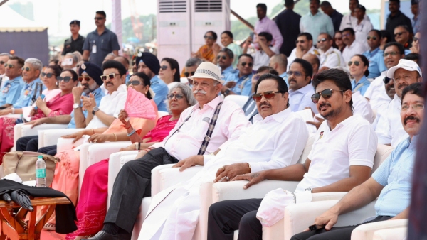 BJP and DMK Debate Responsibility for Chennai Air Show Tragedy