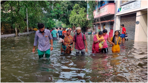 chennai alert heavy rain schools closed work from home