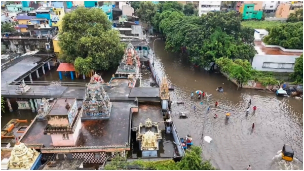 rajinikanth house flooded chennai heavy rain