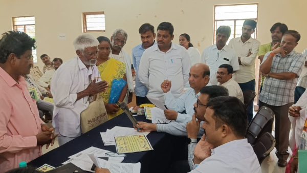Chikkaballapur Be courteous to public Lokayukta SP Antony John Appeal