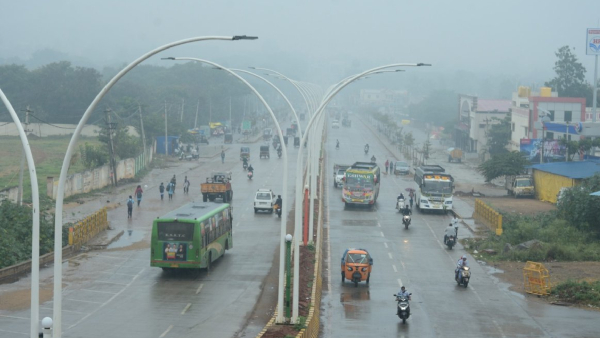 Heavy rain after 30 years in this part of Chitradurga district