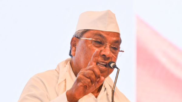 CM Siddaramaiah Lashed Out At Union Minister Shobha Karandlaje