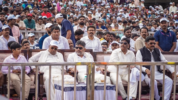 BJP MLA Mahesh Tenginakai Said That This Is The Last Vijayadashami For Siddaramaiah