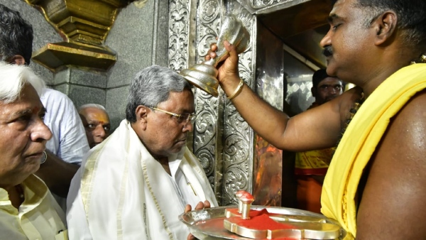 CM Siddaramaiah Informs About Ropeway Project At Savadatti Yallamma Shrine