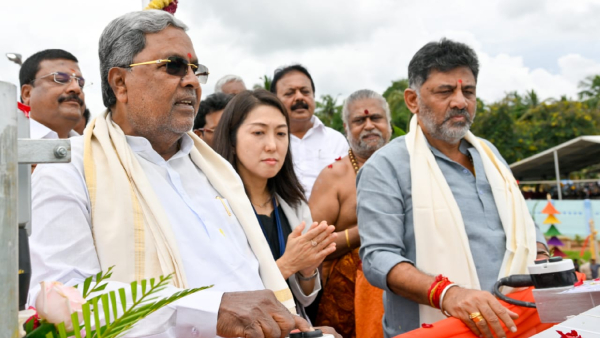 CM Siddaramaiah Promised About Sixth Phase Of Cauvery Drinking Water Project