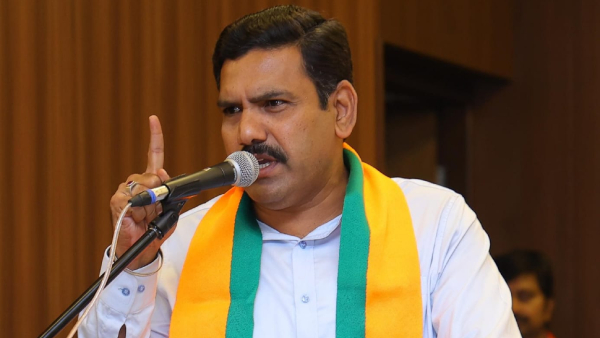 MUDA Case Siddaramaiah s Only Option Is Resignation Says BY Vijayendra