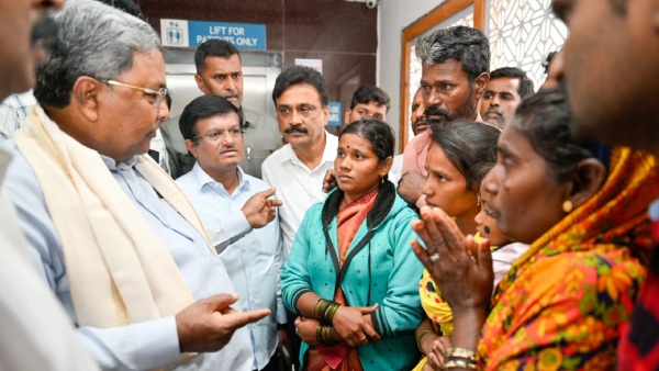Building Collapse CM Siddaramaiah Announces Rs 5 Lakh Compensation For Families Of Deceased