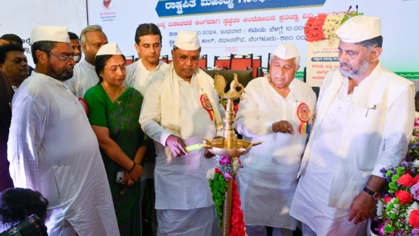 CM Siddaramaiah Inaugurated Gandhi Jayanti Today