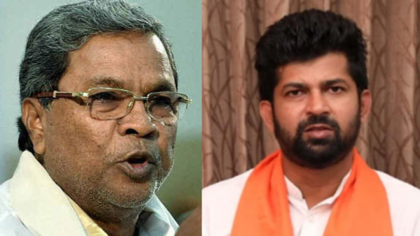BJP Leader Pratap Simha Lashed Out At CM Siddaramaiah Over Muda Case