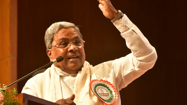 CM Siddaramaiah Said That Karnataka Is First In The Country In Terms Of Economic Progress
