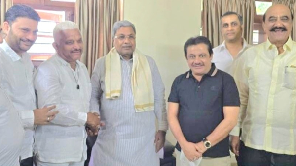 Rebel Trouble For Congress In Shiggaon Assembly Constituency By Election