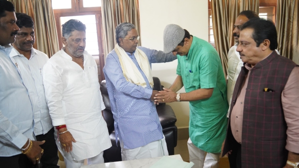 CP Yogeshwar to contest as Congress candidate from Channapatna