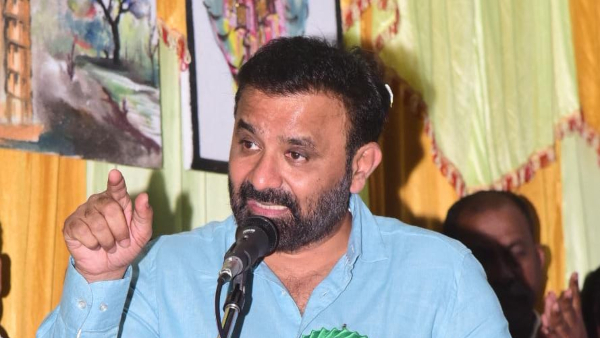 CP Yogeshwar is welcome to join the Congress party Said Santhosh Lad