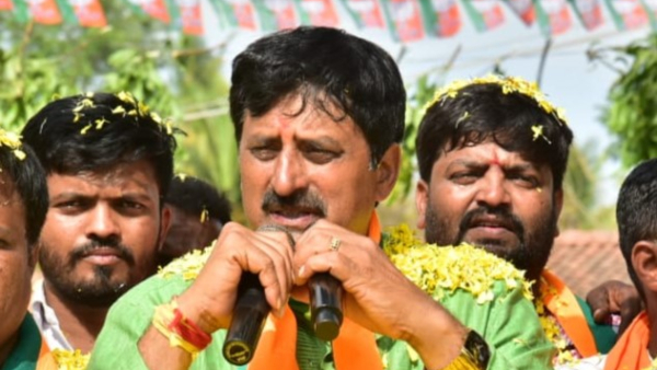 CP Yogeshwar Who Joined The Congress Is Certain To Win The Channapatna By-Election