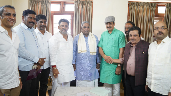 CP Yogeshwar Who Joined The Congress Is Certain To Win The Channapatna By-Election