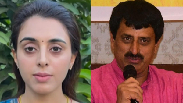 Channapatna Nisha Yogeshwar Slams on Father CP Yogeshwar I will Disclose My Life Truth