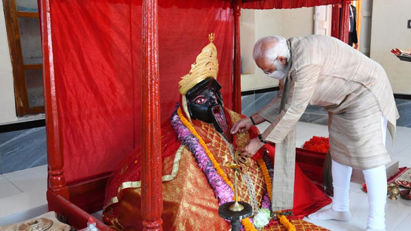 Crown for Goddess Kali Stolen from Bangladesh Jeshoreshwari Temple Gifted by PM Modi