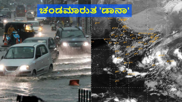 Karnataka Rain This States will Face Heavy Rain Flood Issues Due Cyclone Dana Effect