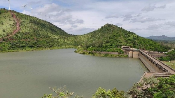 Vani Vilasa Sagara Dam Inflow increase on October 07-Know water level Statistics