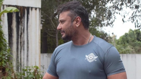 A Fan Came Dressed As A Teddy Bear To See Actor Darshan