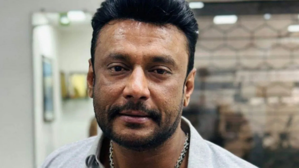 darshan Thoogudeepa Ambulance came to Ballari Jail where Darshan is