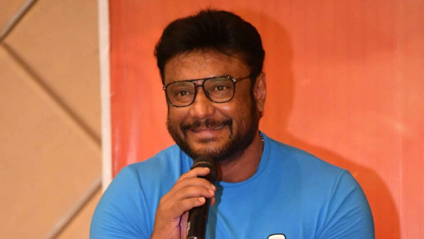 Actor Darshan Is Seen Smiling In Bellary Jail