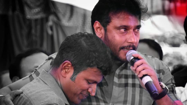Actor Darshan Thoogudeepa Acted In Puneeth Rajkumar Movie Without Getting Paid