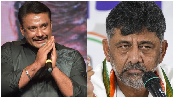 This is What DK Shivakumar Said About Darshan Getting Bail