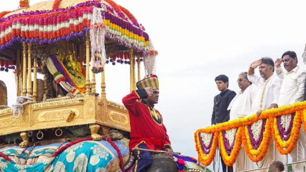 DCM DK Shivakumar Remembers His Childhood Dasara