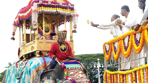 Dasara Festival CM Siddaramaiah Thanked The People Of The State