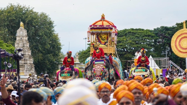 DCM DK Shivakumar Remembers His Childhood Dasara