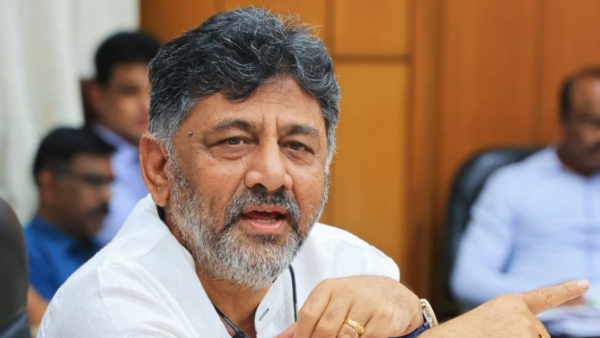 No one is unhappy with Channapatna Congress candidate DCM DK Shivakumar