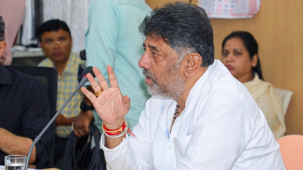 No construction zone in 50 feet radius of rajakaluve DCM DK Shivakumar