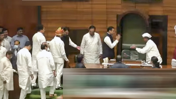 Maharashtra assembly election 2024 Deputy Speaker MLA jumped from 3rd floor