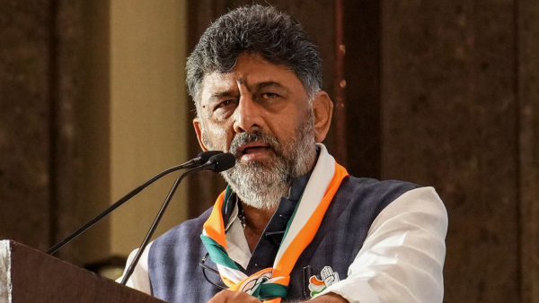 JDS Party Mocks DCM DK Shivakumar Over CM Chair Issue