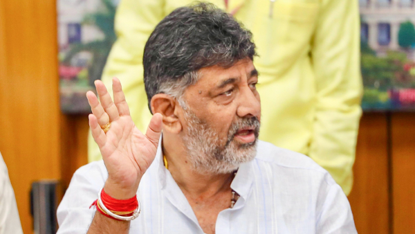 DK Shivakumar s Reaction On Congress Candidate For Channapatna By-Election