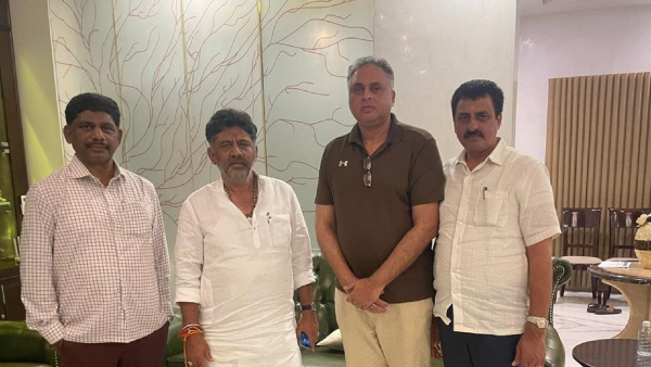 DK Brothers successfully negotiated between CP Yogeshwar and Raghunandan Ramanna