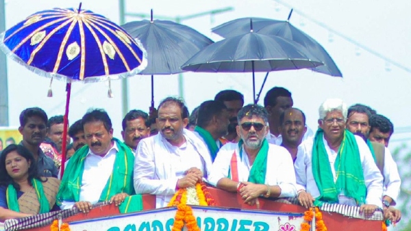 Fans Announce That DK Shivakumar Will Be The Next CM