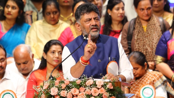 Women s power will drive Congress back to power in 2028 Shivakumar