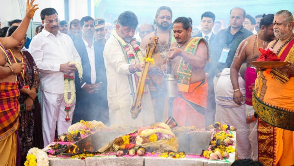 DCM D K Shivakumar Said That There Is No Drinking Water Problem In Bengaluru