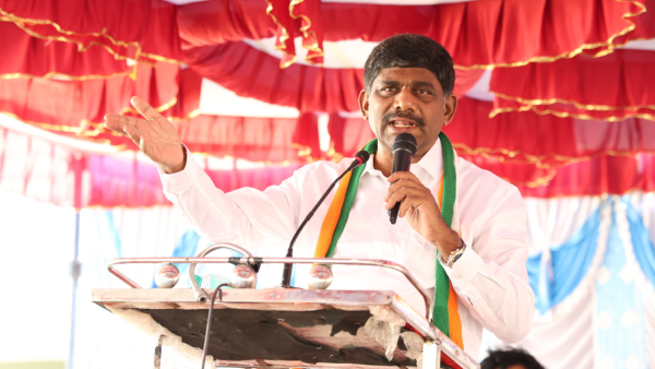 The party will field a surprise candidate to win from Channapatna Says DK Suresh