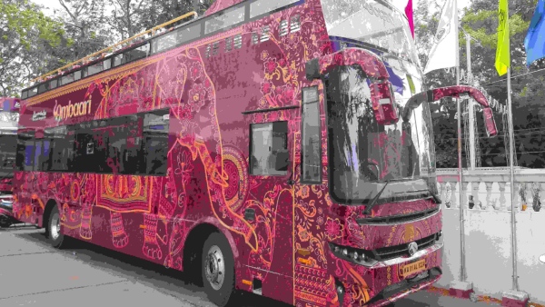 Hasanamba Jatra 2024 Ambari Double Decker Bus Service In Hassan Route And Fare