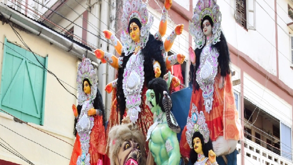 vehicle traffic restricted at this place due to Durga Devi idol procession in Bengaluru