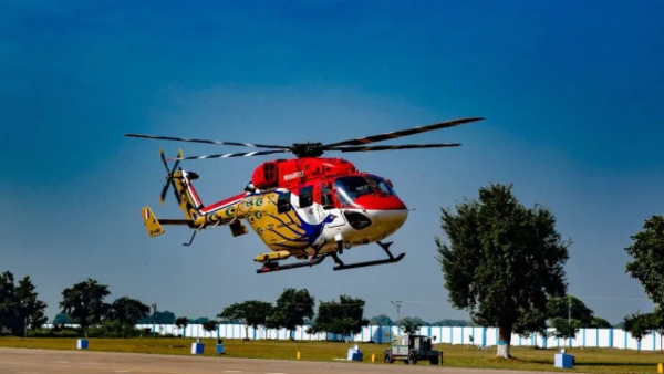 Maharashtra CM Eknath Shinde s Helicopter Made An Emergency Landing In Satara