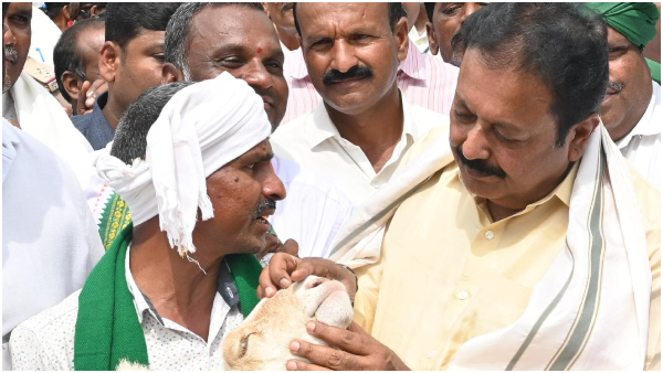 Our Government Supports Farmers Says Minister N Chaluvarayaswamy