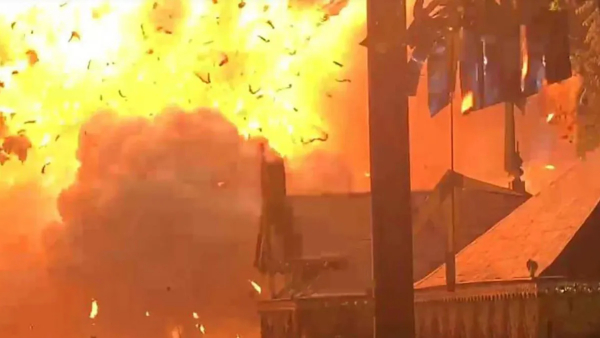 Firecracker mishap in Kerala More than 150 injured 8 seriously injured in firecracker explosion